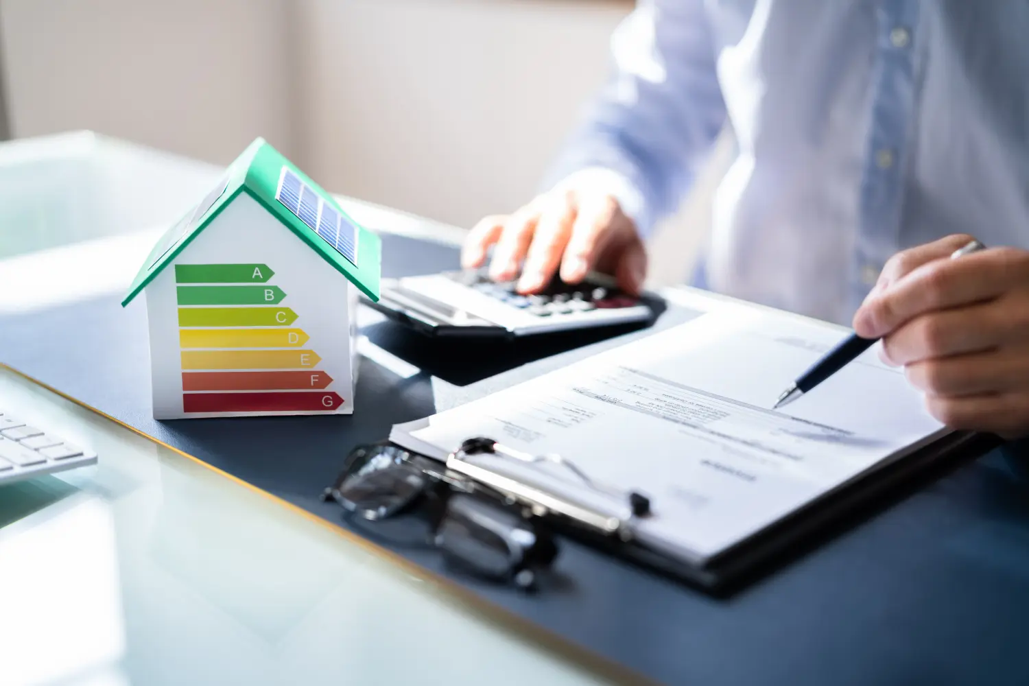 Energieaudit des Hauses. Effiziente Verbrauchsrechnung